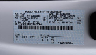 2024 Ford Super Duty F-550 DRW XL