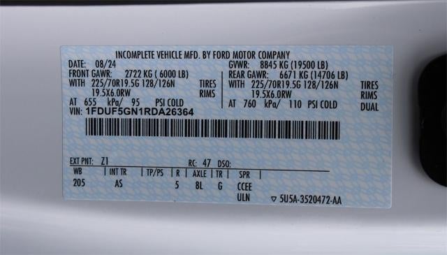 2024 Ford Super Duty F-550 DRW XL