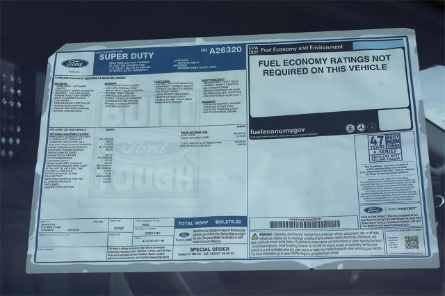 2024 Ford Super Duty F-550 DRW XL