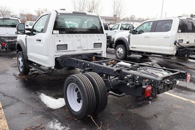 2025 Ford Super Duty F-550 DRW XL