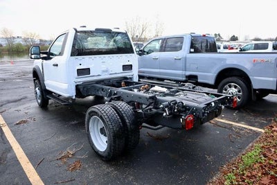 2026 Ford Super Duty F-550 DRW XL
