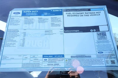 2025 Ford Super Duty F-550 DRW XL