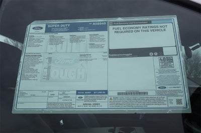 2025 Ford Super Duty F-550 DRW XL