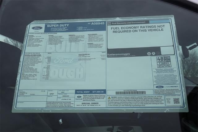 2025 Ford Super Duty F-550 DRW XL