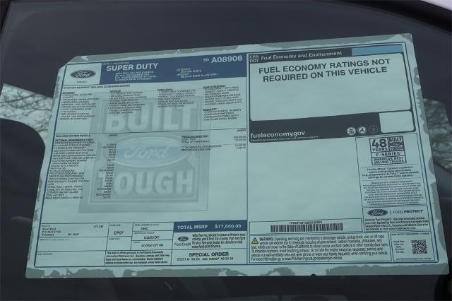 2025 Ford Super Duty F-550 DRW XL