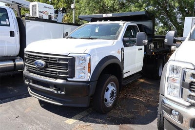 2025 Ford Super Duty F-550 DRW XL