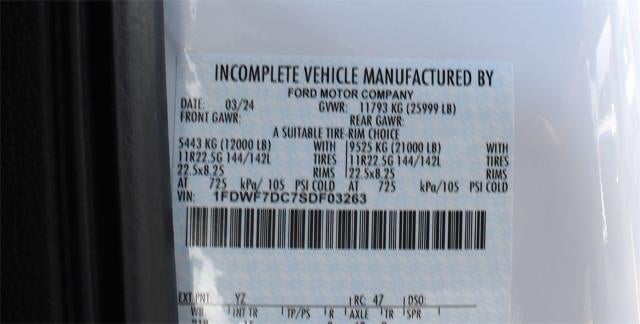 2025 Ford F-750SD Base