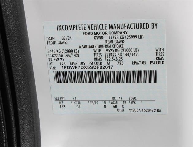 2025 Ford F-750SD Base