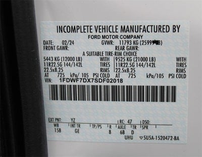 2025 Ford F-750SD Base