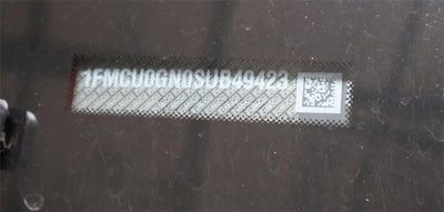 2025 Ford Escape Active Demo