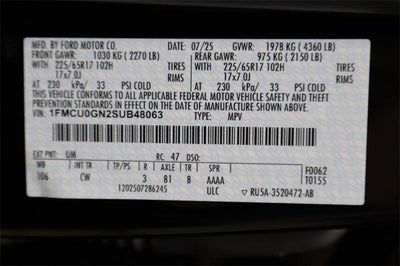 2025 Ford Escape Active