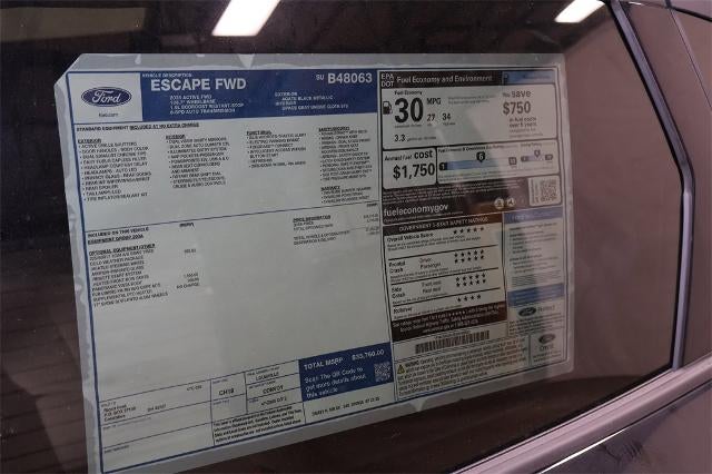 2025 Ford Escape Active