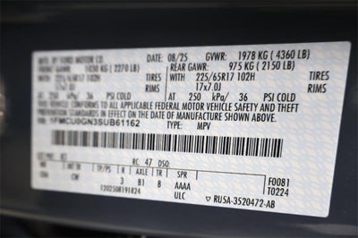 2025 Ford Escape Active Demo