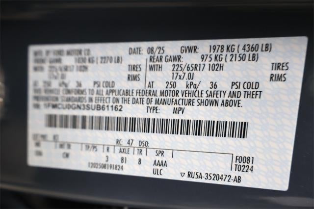 2025 Ford Escape Active Demo