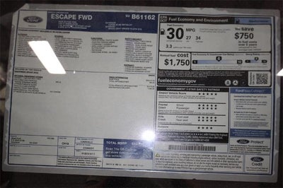 2025 Ford Escape Active Demo