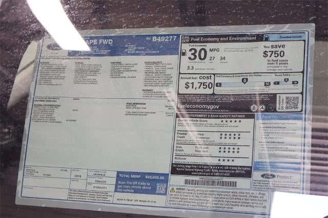 2025 Ford Escape Active Demo