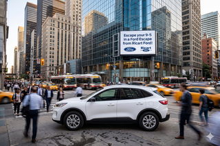 2025 Ford Escape Active Demo