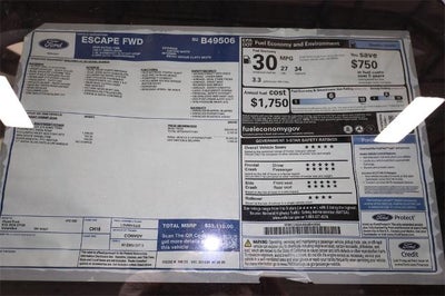 2025 Ford Escape Active