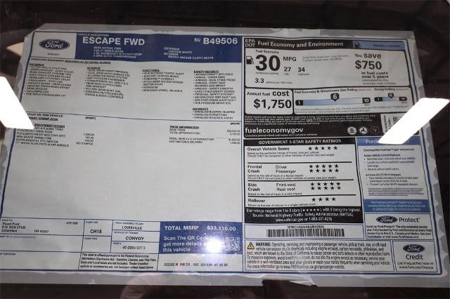 2025 Ford Escape Active