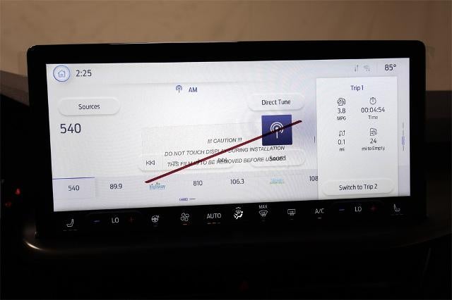 2025 Ford Escape Active Demo