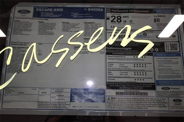 2025 Ford Escape Active Demo