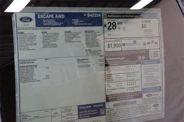 2025 Ford Escape Active Demo