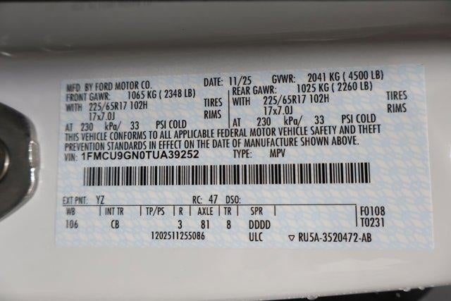 2026 Ford Escape Active