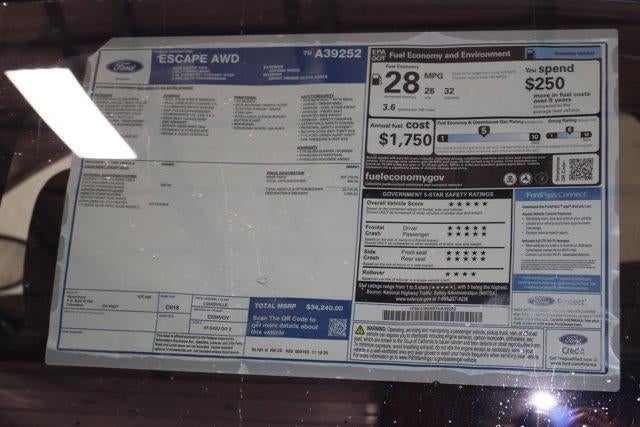 2026 Ford Escape Active