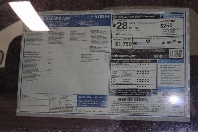 2026 Ford Escape Active