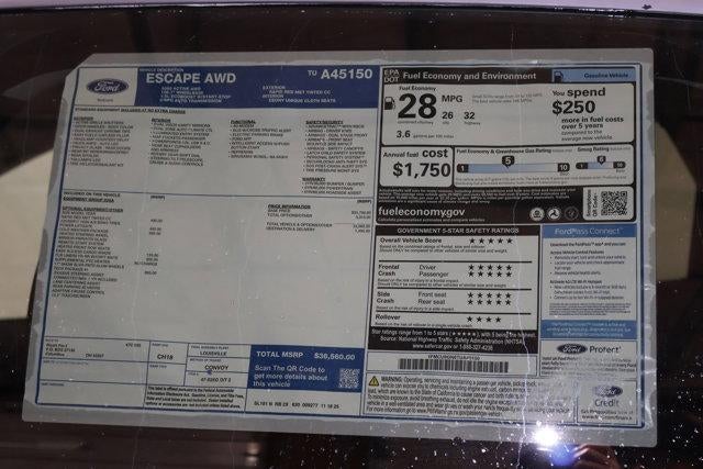 2026 Ford Escape Active