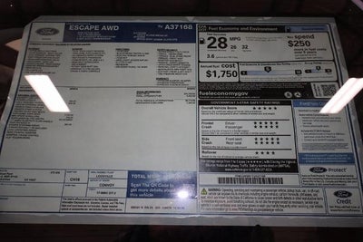 2026 Ford Escape Active