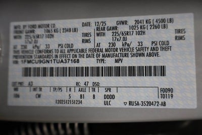 2026 Ford Escape Active