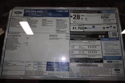 2026 Ford Escape Active