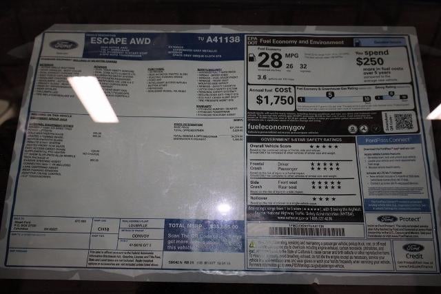 2026 Ford Escape Active