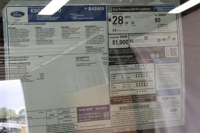 2025 Ford Escape Active Demo