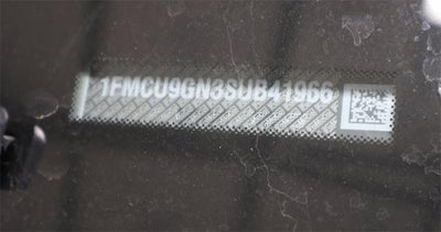 2025 Ford Escape Active Demo