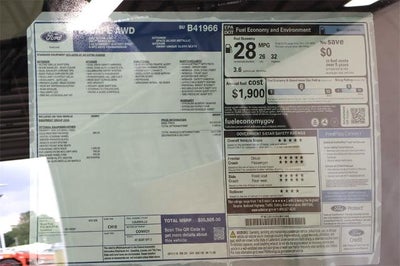 2025 Ford Escape Active Demo