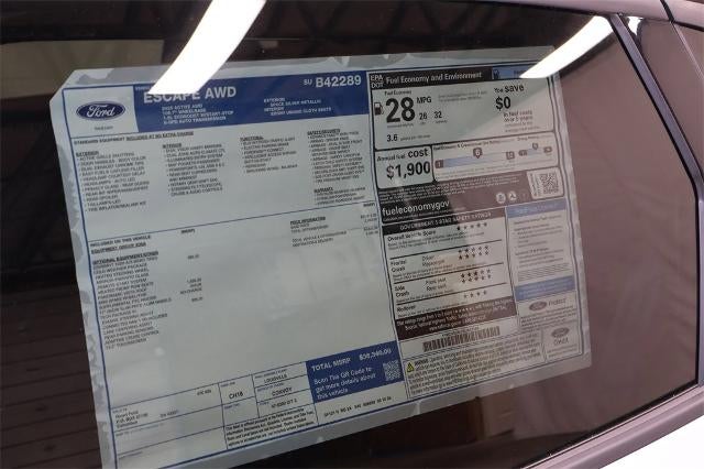 2025 Ford Escape Active Demo