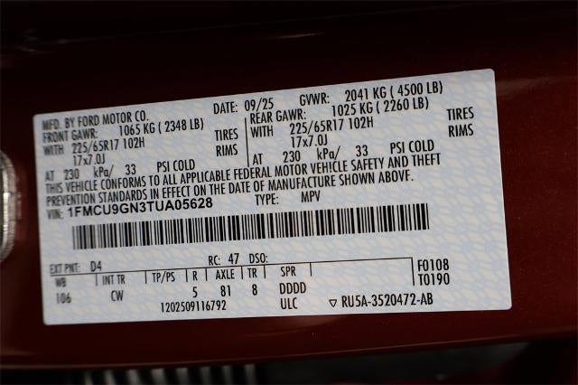 2026 Ford Escape Active