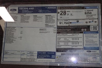 2026 Ford Escape Active