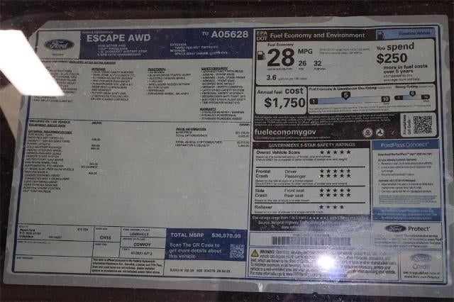 2026 Ford Escape Active