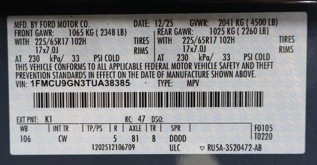 2026 Ford Escape Active