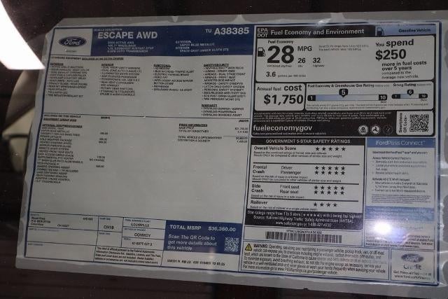 2026 Ford Escape Active