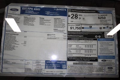 2026 Ford Escape Active