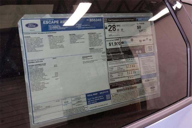 2025 Ford Escape Active Demo