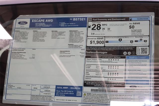 2025 Ford Escape Active Demo