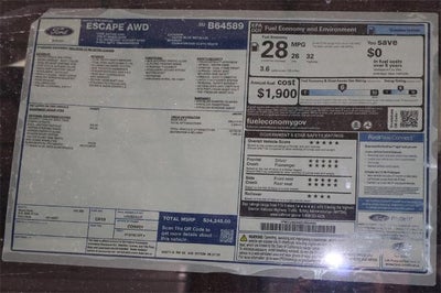 2025 Ford Escape Active Demo