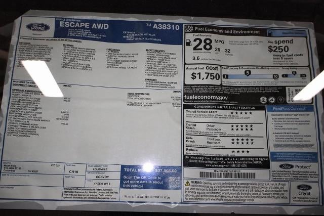 2026 Ford Escape Active