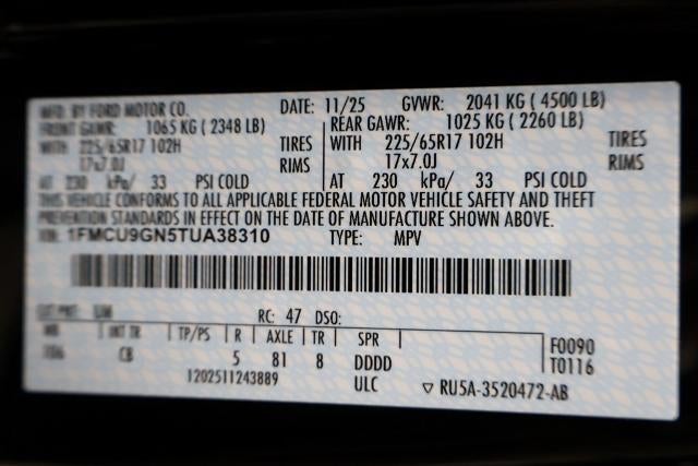 2026 Ford Escape Active