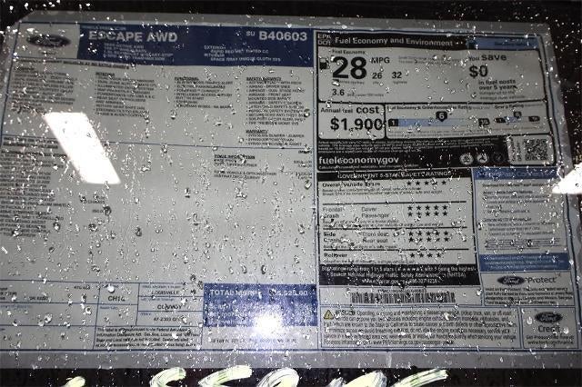 2025 Ford Escape Active Demo